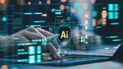 Digital depiction of artificial intelligence