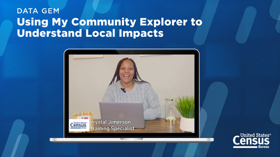 Data Gem: Using My Community Explorer
