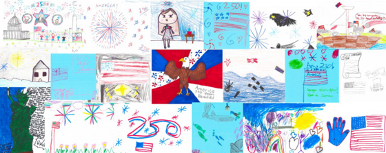 Celebrating 250 Years of American History