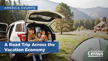 America Counts: A Road Trip Across the Vacation Economy