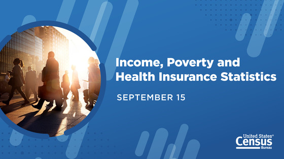 Income, Poverty and Health Insurance Statistics: September 15