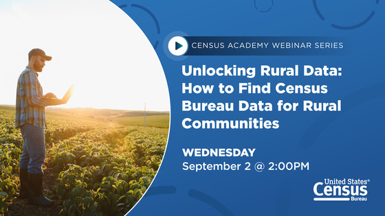 Webinar: Unlocking Rural Data