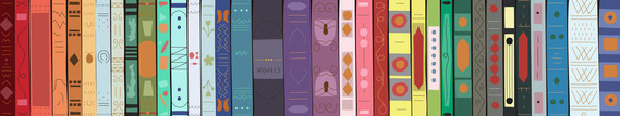 Row of books 2