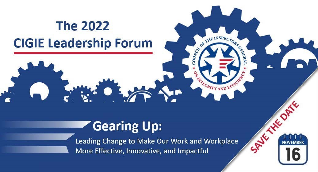 2022 Leadership Forum Save the Date