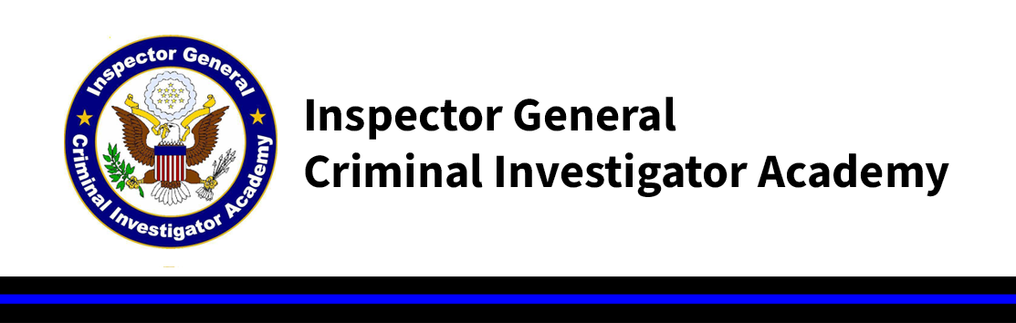 Inspector General Criminal Investigator Academy