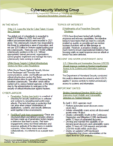 Cybersecurity Newsletter October