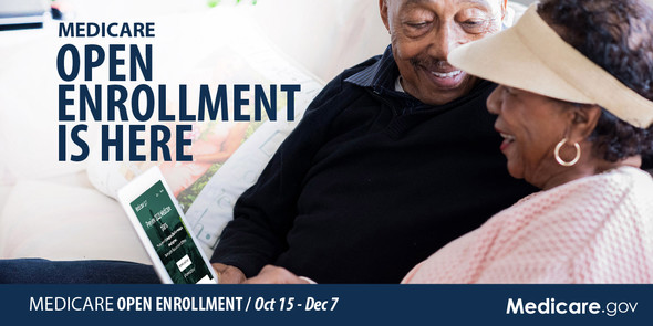 Medicare Open Enrollment Begins Oct. 15