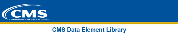 CMS Data Element Library
