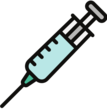 Clip art image of a syringe