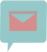 Clip art image of an envelope