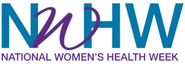 National Women's Health Week Banner