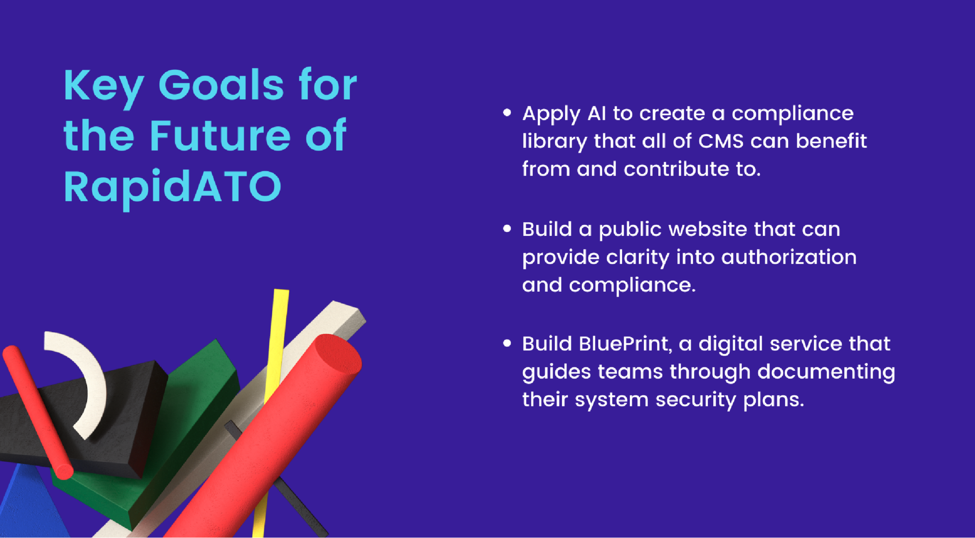 Key Goals for the Future of RapidATO