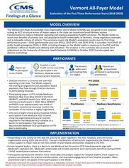 VT APM Second Annual Report At-a-Glance image