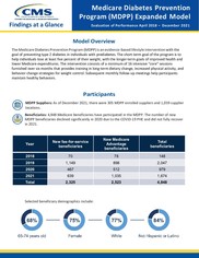 MDPP Second Annual Report At-a-Glance image