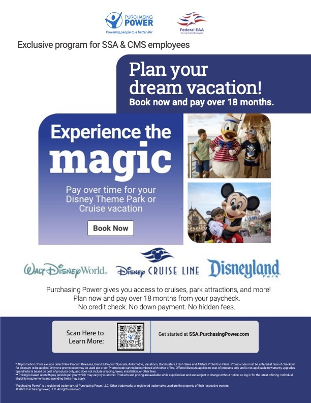 Purchasing Power Vacation 