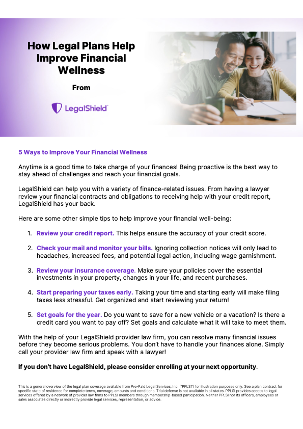 LegalFinancialwellness