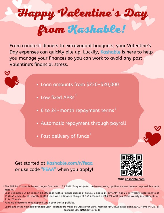 Happy Valentine's Day from Kashable