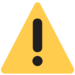 Warning ! sign