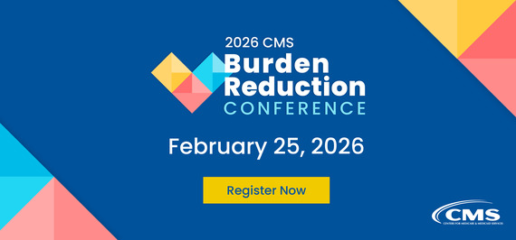 Burden Reduction Conference Register Now Logo