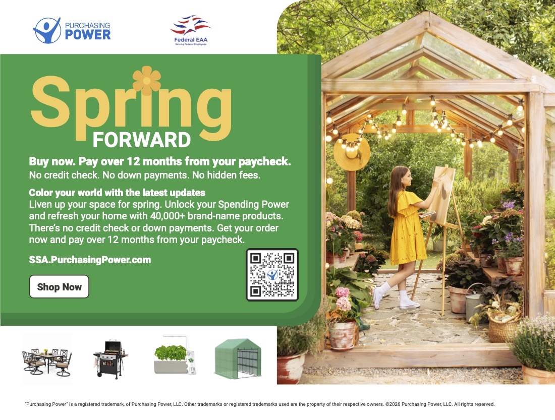 Purchasing Power Spring Forward