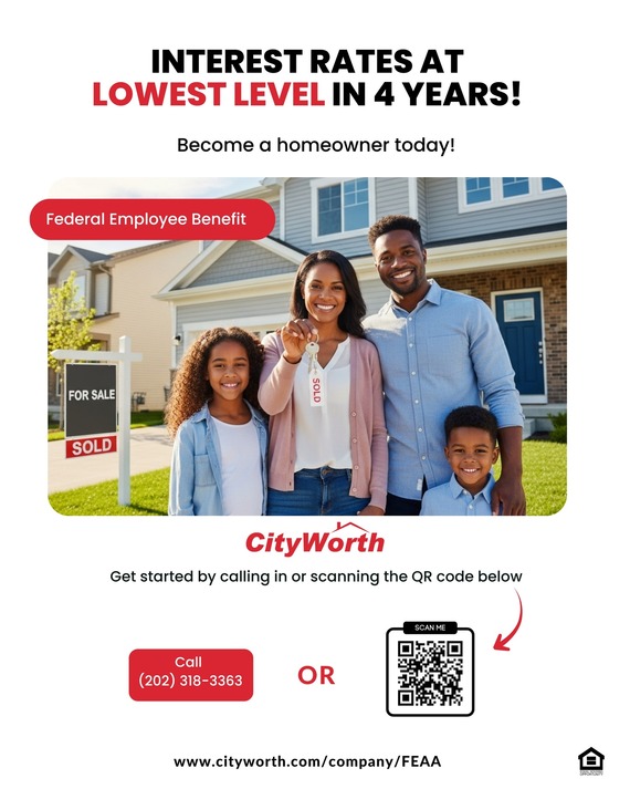 City Worth Become a Homeowner today