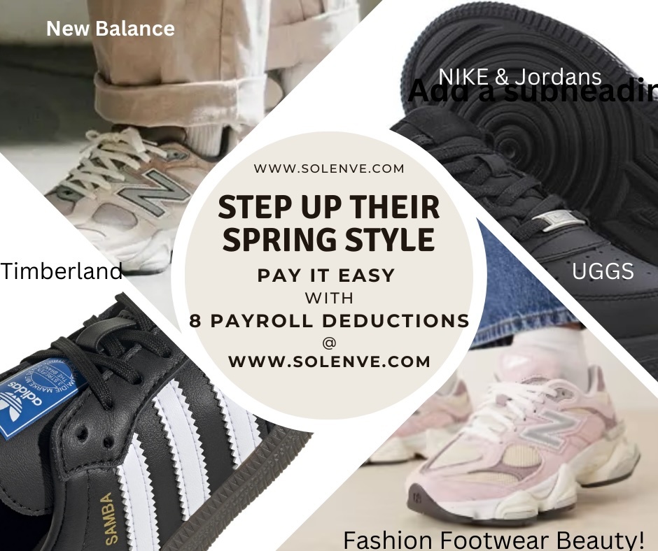 SoleNVE Get ready for spring