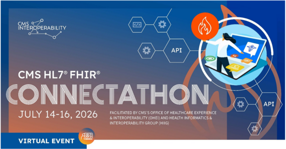 Logo for 2026 CMS Connect-a-thon