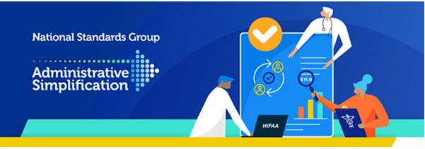 Header graphic for Administrative Simplification Initiative