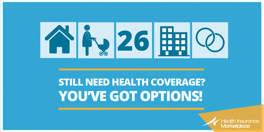 You may qualify for a Special Enrollment Period: