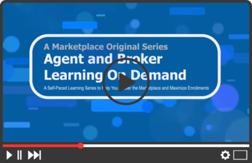 Video Player displaying video with title Agent and Broker Learning On Demand 