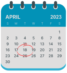 Tax Message calendar image