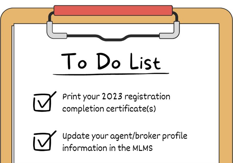 GoDark to do list returning ABs