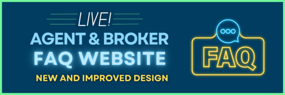 Faq Update LIVE NOW: Redesigned FAQ Website