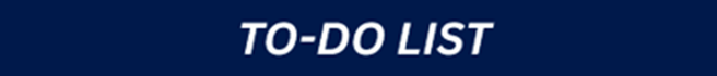 to-do list