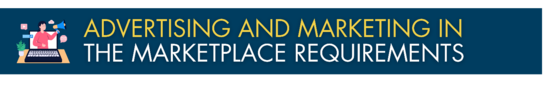 Advertising and Marketing in the Marketplace Req.