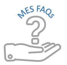 MES FAQs