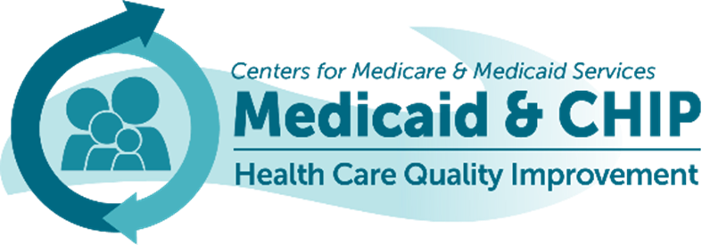 CMCS Health Care Quality Improvement Logo