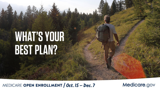 "What's your best
                                            plan?" image linked to
https://www.medicare.gov/plan-compare