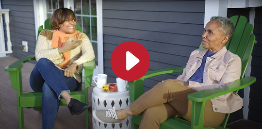 Encourage friends and family to get the COVID-19 vaccine