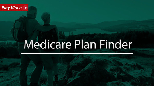 Play Video: Medicare Plan Finder