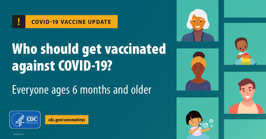 Who should get vaccinated against COVID-19?