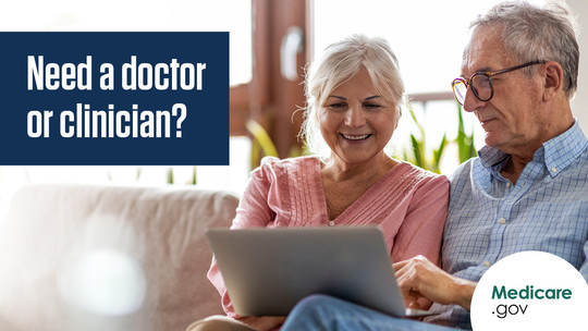 Need a doctor or clinician?