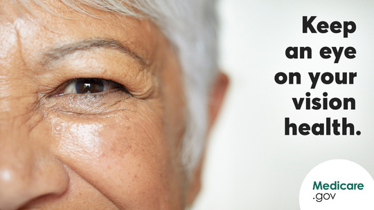 Keep an eye on your vision health.