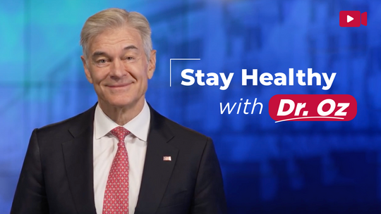 STAY HEALTHY WITH DR.OZ