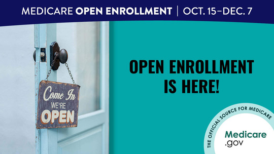 Open Enrollment is here!