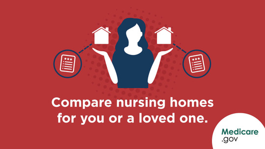 Compare nursing homes for you or a loved one.