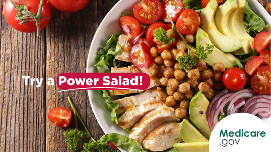 Try a Power Salad!
