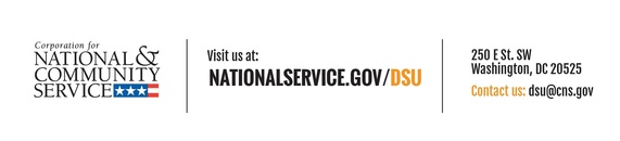 Disaster Services Unit Footer