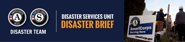 Disaster Services Unit Header