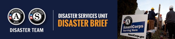 Disaster Services Unit Header